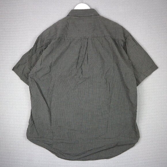 Vintage Marlboro Classics Checkered Button Up XXL - Picture 2 of 5